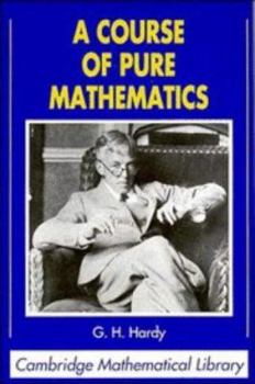 Paperback A Course of Pure Mathematics Book