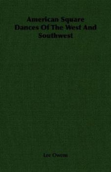 Paperback American Square Dances of the West and Southwest Book