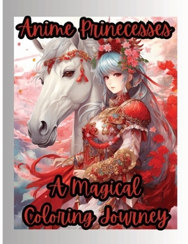 Beautiful Anime Princesses: A Magical Coloring Journey