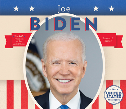 Library Binding Joe Biden Book