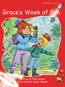 Paperback Grace's Week of Fun Book