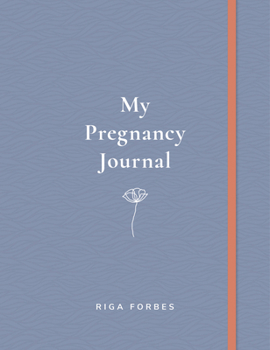 Hardcover My Pregnancy Journal Book