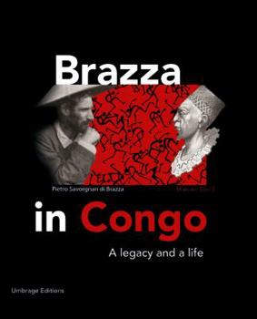 Hardcover Brazza in Congo Book