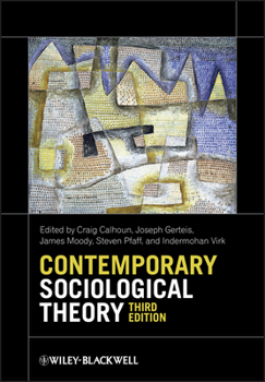 Paperback Contemporary Sociological Theory Book