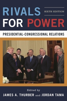 Paperback Rivals for Power: Presidential-Congressional Relations Book