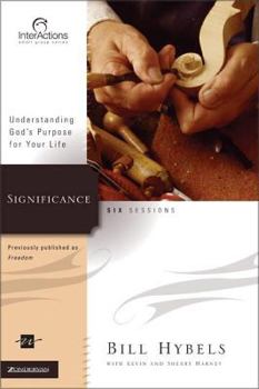 Paperback Significance: Understanding God's Purpose for Your Life Book
