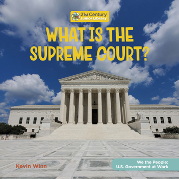 Paperback What Is the Supreme Court? Book