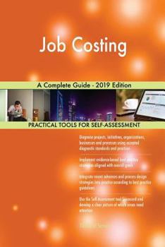 Paperback Job Costing A Complete Guide - 2019 Edition Book