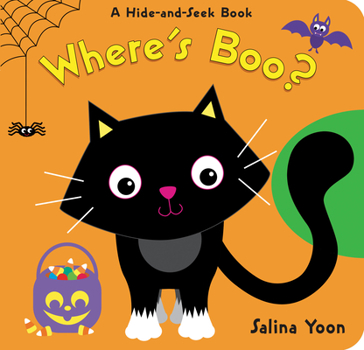 Board book Where's Boo?: A Halloween Book for Kids and Toddlers Book