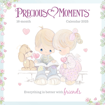 Calendar 2025 Precious Moments Wall calendar Book