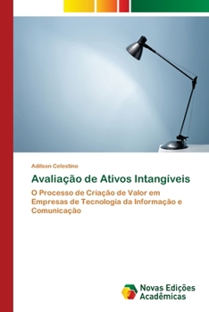 Paperback Avaliação de Ativos Intangíveis [Portuguese] Book