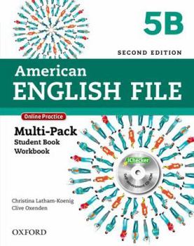 Paperback American English File Second Edition: Level 5 Multi-Pack B: With Online Practice and Ichecker [With CD (Audio)] Book