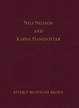 Nils Nilsson and Karna Hansdotter