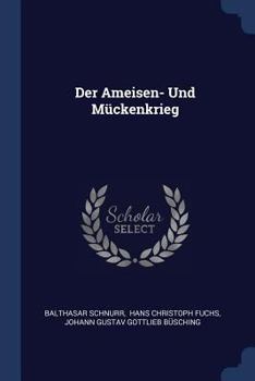 Paperback Der Ameisen- Und Mückenkrieg Book