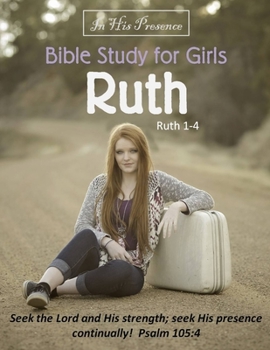 Paperback Bible Study for Girls - Ruth Book