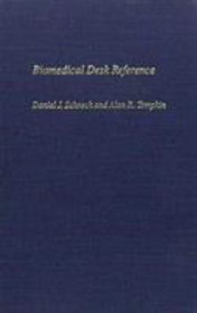 Hardcover Biomedical Desk Reference Book