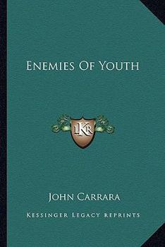 Paperback Enemies Of Youth Book