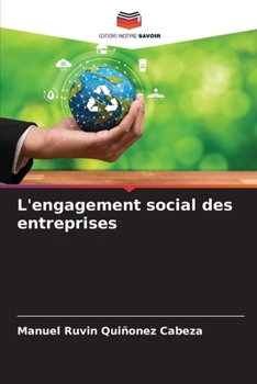 Paperback L'engagement social des entreprises [French] Book