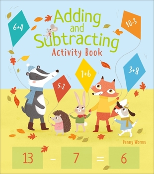 Paperback Adding and Subtracting Activity Book