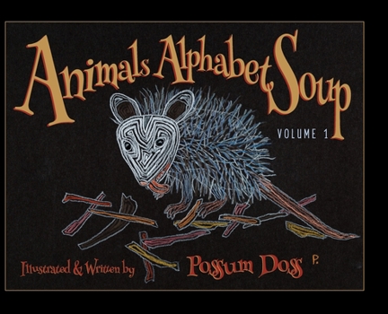 Hardcover Animals Alphabet Soup Volume 1 Book