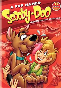 DVD A Pup Named Scooby-Doo: Complete Seasons 2-4 Book