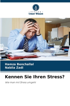 Paperback Kennen Sie Ihren Stress? [German] Book