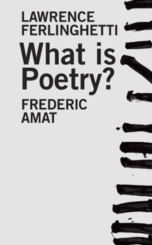 Hardcover What Is Poetry? Book