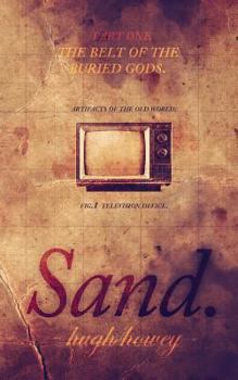 Paperback Sand Part 1: The Belt of the Buried Gods Book
