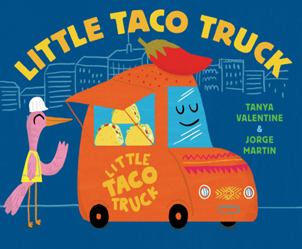 Hardcover Little Taco Truck Book