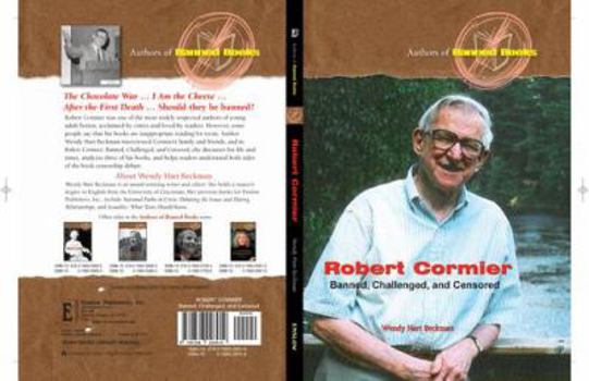 Library Binding Robert Cormier: Banned, Challenged, and Censored Book