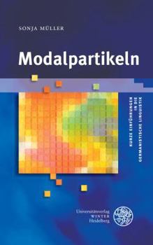 Paperback Modalpartikeln [German] Book