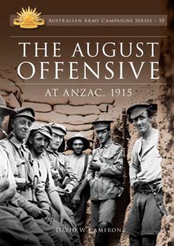 Paperback August Offensive at Anzac 1915 Book