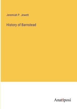 Paperback History of Barnstead Book