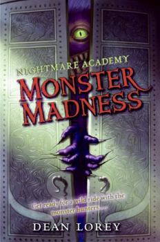 Hardcover Nightmare Academy #2: Monster Madness Book