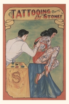 Paperback Vintage Journal Tattooing by Stoney Book