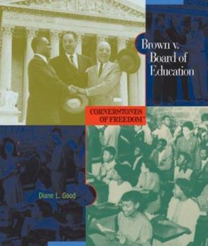 Paperback Brown V. Board of Education Book