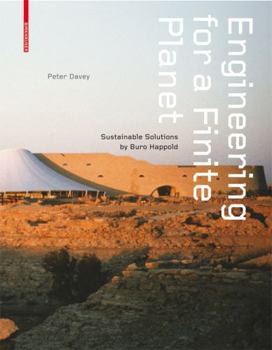 Hardcover Engineering for a Finite Planet: Sustainable Solutions by Buro Happold Book