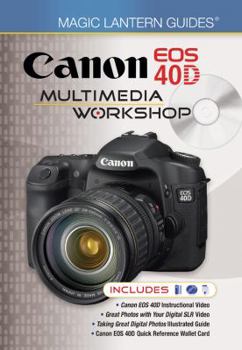 Hardcover Multimedia Workshop: Canon Eos 40d (Magic Lantern Guides) Book