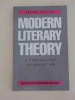 Paperback Modern Literary Theory: A Comparative Introduction Book
