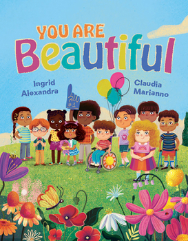Hardcover You Are Beautiful! Book