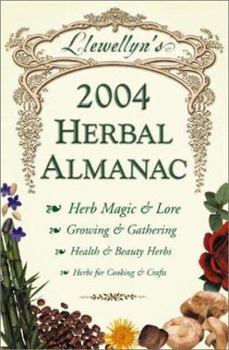 Paperback 2004 Herbal Almanac Book