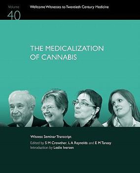 Paperback The Medicalization of Cannabis Book