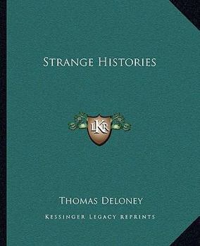 Paperback Strange Histories Book