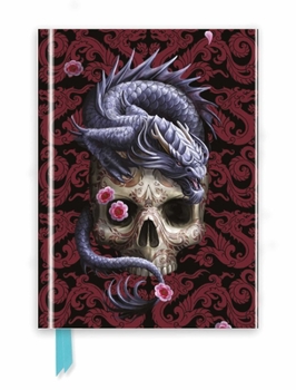 Hardcover Anne Stokes: Oriental Dragon (Foiled Journal) Book