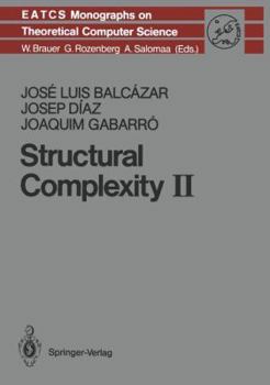 Hardcover Structural Complexity II Book