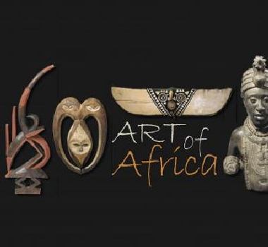 Hardcover Art of Africa Book