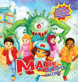 Hardcover Maxine the Super Vaccine Book