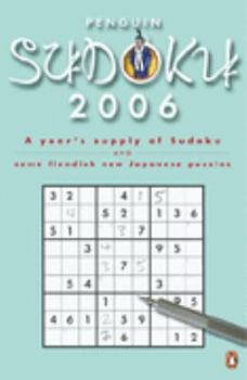 Paperback 2006 Penguin Sudoku Book