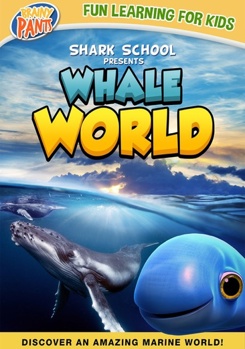 DVD Shark School: Whale World Book