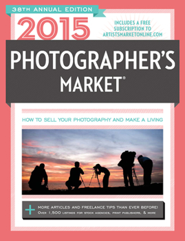 Paperback Photographer's Market 2015 Book